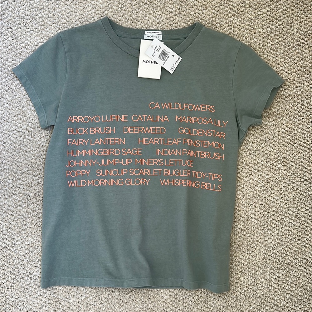 Mother Tee NWT